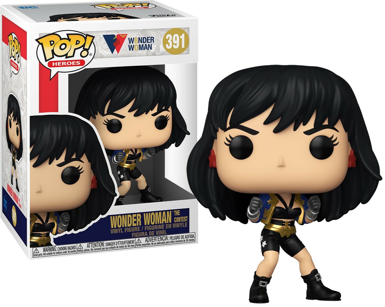 Pop! Wonder Woman 391 : Wonder Woman ( The Contest )